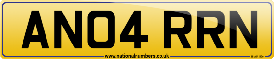 AN04 RRN