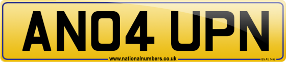 AN04 UPN