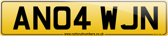 AN04 WJN