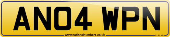AN04 WPN