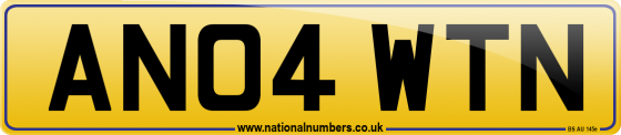 AN04 WTN