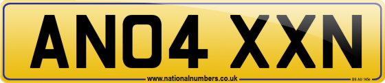 AN04 XXN