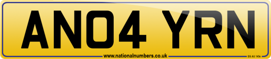 AN04 YRN