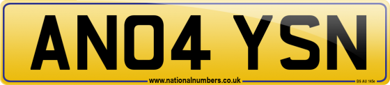 AN04 YSN