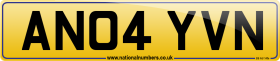 AN04 YVN