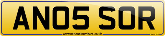 AN05 SOR