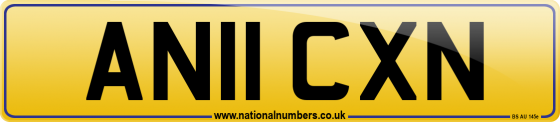 AN11 CXN