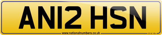 AN12 HSN