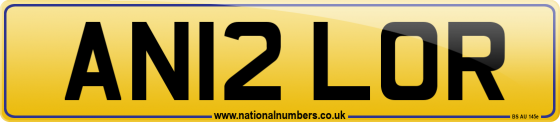 AN12 LOR