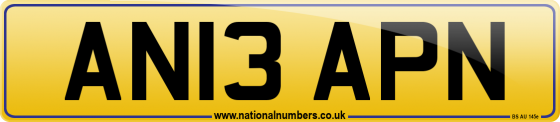 AN13 APN