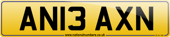 AN13 AXN