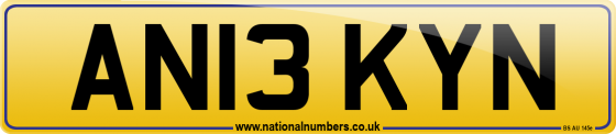 AN13 KYN