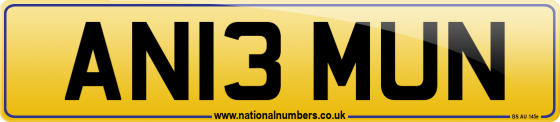 AN13 MUN