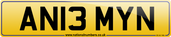 AN13 MYN