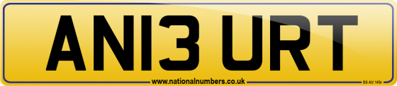 AN13 URT