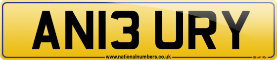 AN13 URY