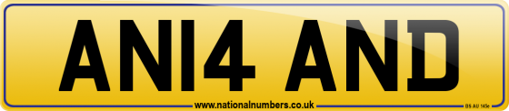 AN14 AND