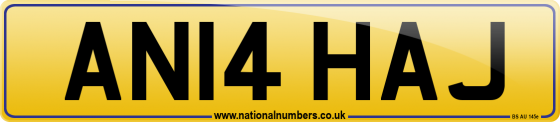 AN14 HAJ