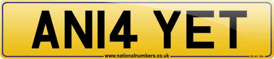 AN14 YET