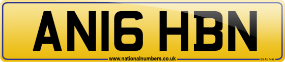 AN16 HBN