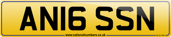 AN16 SSN