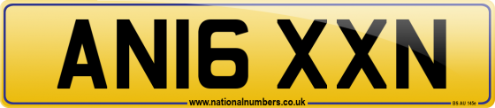 AN16 XXN
