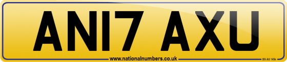 AN17 AXU