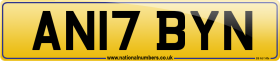 AN17 BYN