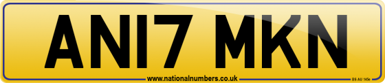 AN17 MKN