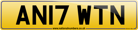 AN17 WTN