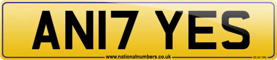 AN17 YES