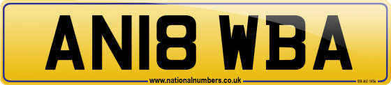 AN18 WBA