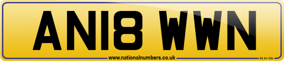 AN18 WWN