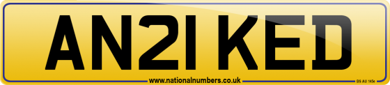 AN21 KED