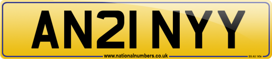 AN21 NYY
