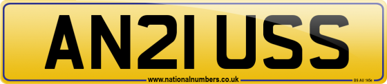 AN21 USS