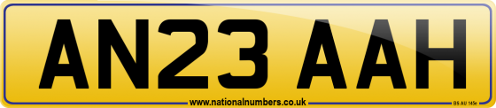 AN23 AAH