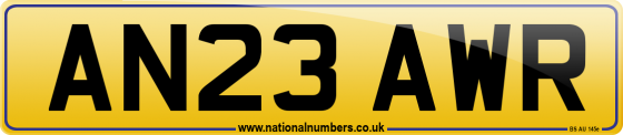 AN23 AWR