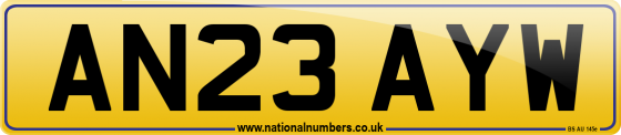 AN23 AYW