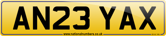 AN23 YAX