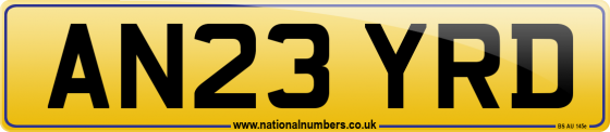 AN23 YRD