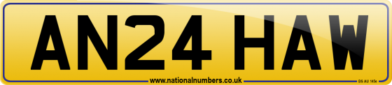 AN24 HAW