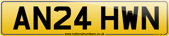 AN24 HWN