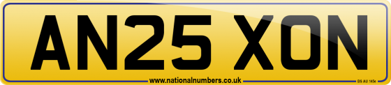 AN25 XON
