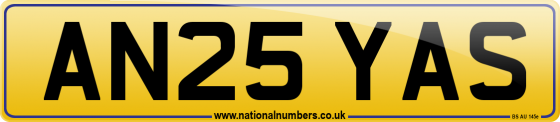 AN25 YAS