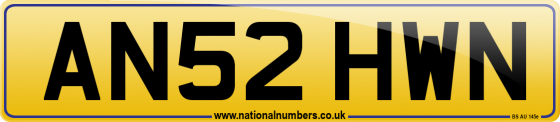 AN52 HWN