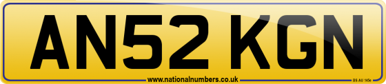 AN52 KGN