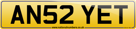 AN52 YET