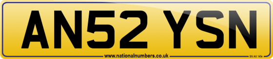 AN52 YSN