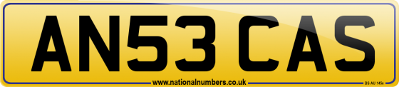 AN53 CAS